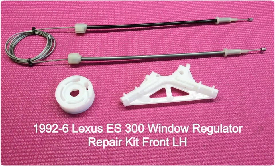 Kit de reparación regulador de ventana delantero izquierdo Lexus ES 300 1992-6 Foto 3 de 3