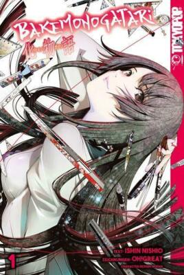 Bakemonogatari Band 1 (Deutsch)
