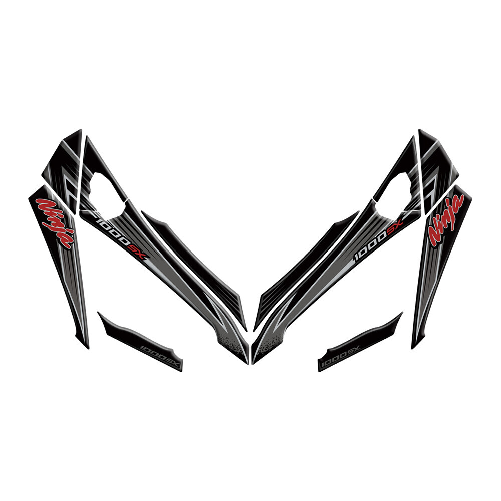 For 2020 2021 Kawasaki Ninja 1000SX ZX1000 Front Fairing Protector