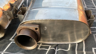 Ferrari 550 575 Maranello TUBI STYLE Exhaust Endschalldämpfer