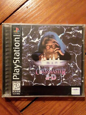 Chessmaster 3-D (Sony PlayStation) 