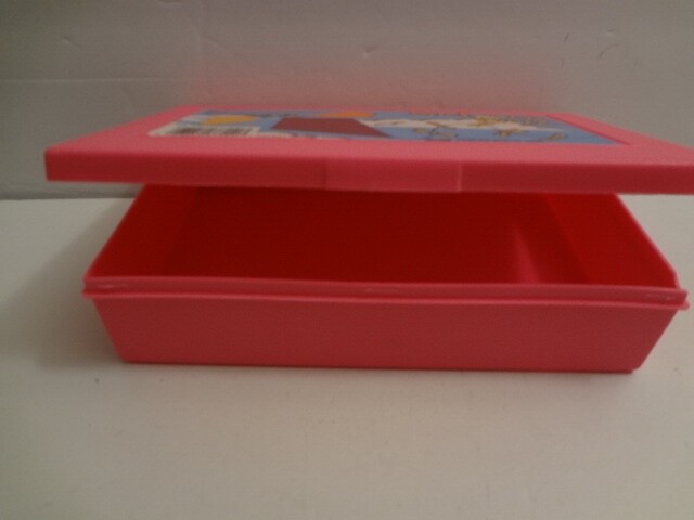 Vintage Pink EMPIRE BEROL USA Pencil Case School Supplies Box Brentwood, TN