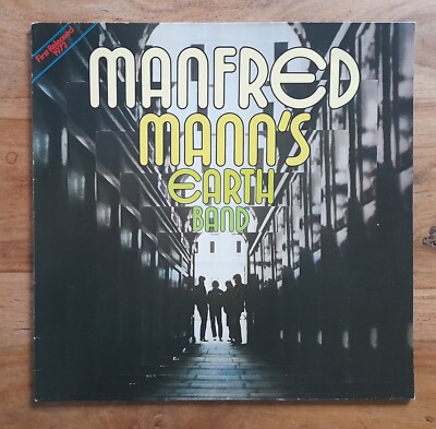 Manfred Mann's Earth Band   Same - Vinyl LP Bronze Records 28 854 XOT 
