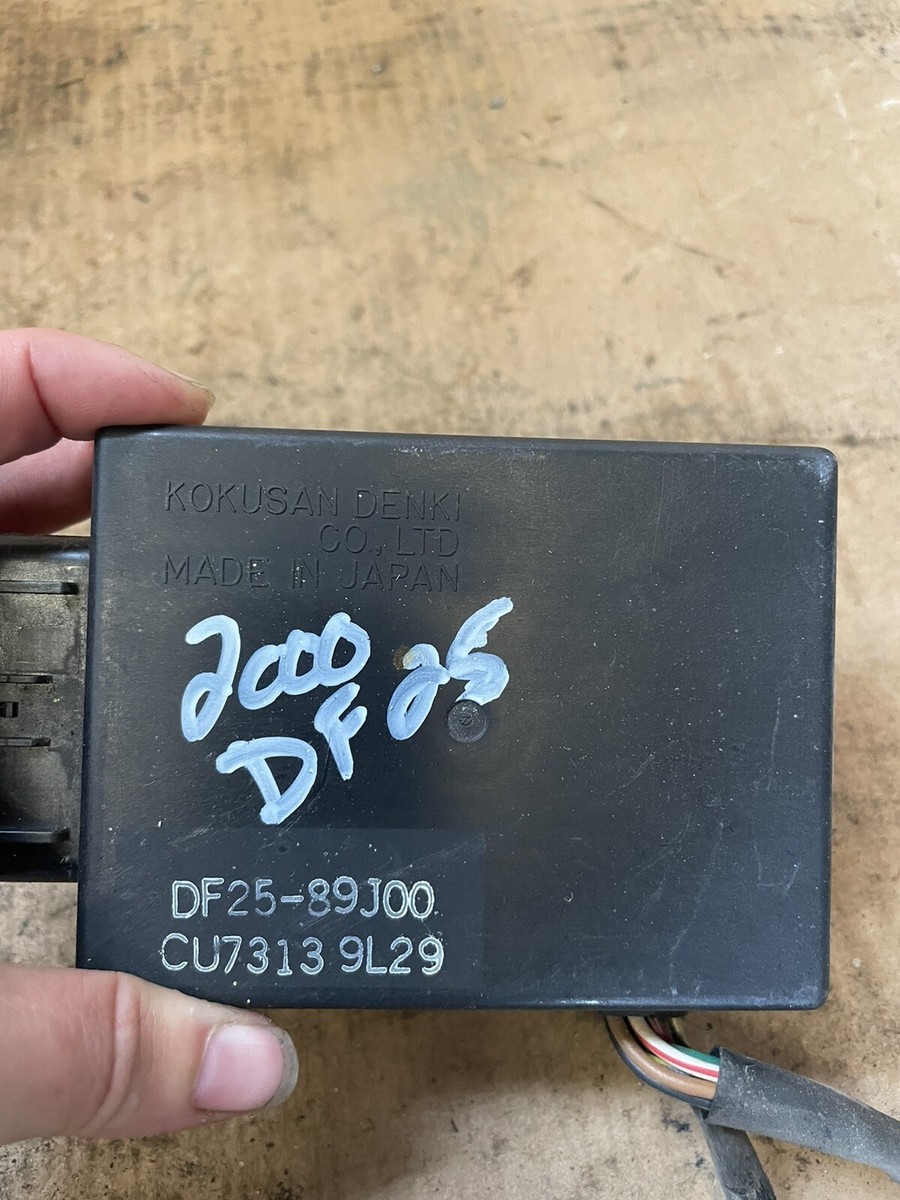 Suzuki DF25 CDI ECU 32900-89J00 | eBay