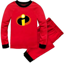 Disney Pixar Incredibles Costume PJ PALS for Boys
