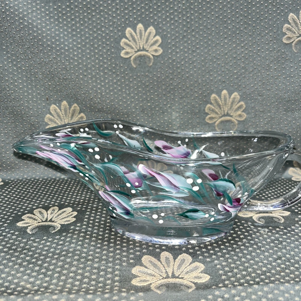 Anchor Hocking (10 oz) Large Glass Gravy Boat / Bowl With Handle (1028)  - Image 4 of 4