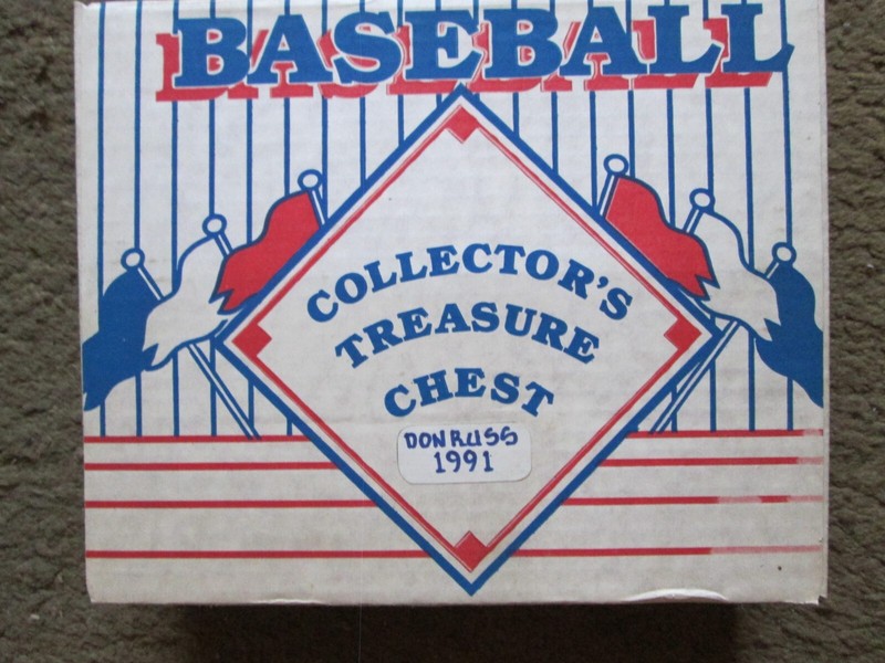 Donruss 1991 complete baseball card set with 3 sub sets