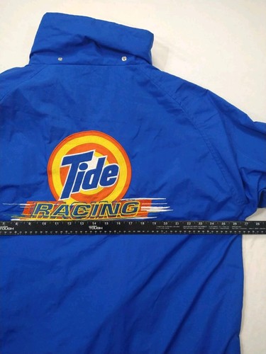Tide Racing Jacke Herren Large 3 in 1 Puffer Coat mit Softshell abnehmbare Jacke - Bild 17 von 21