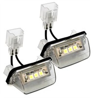 LED Kennzeichen Beleuchtung FüR Peugeot 206 207 306 307 308 406 407 5008 Partner