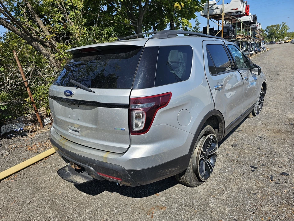 Used Front Right Door Window Regulator Front fits: 2013 Ford Explorer without mo - Изображение 3 из 4