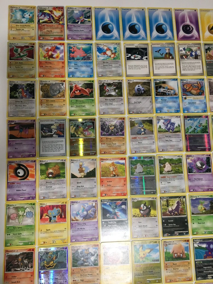 Colección Pokemon 2007-2008 Lote de 136 Cartas Serie Diamante y Perla Foto 2 de 4