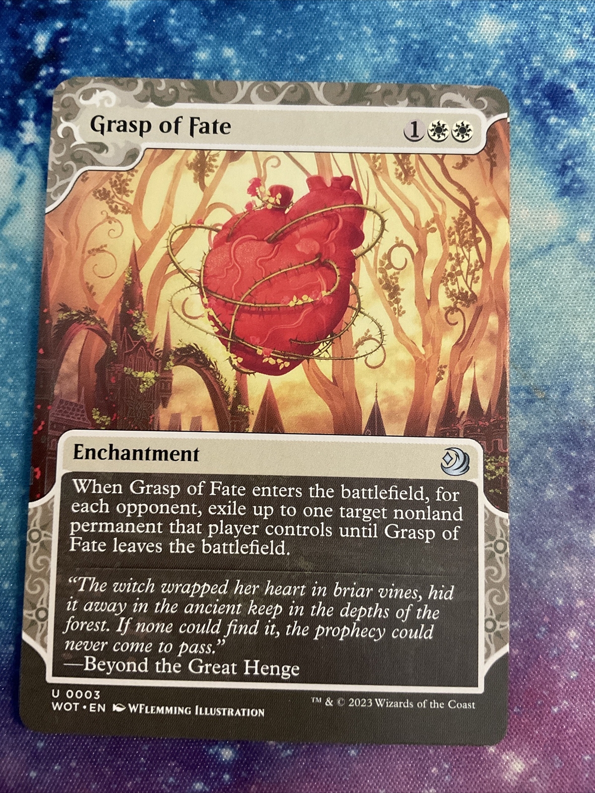 Grasp Of Fate NM/M* ENCHANTING TALES Wilds Of Eldraine 0003 mtg | eBay