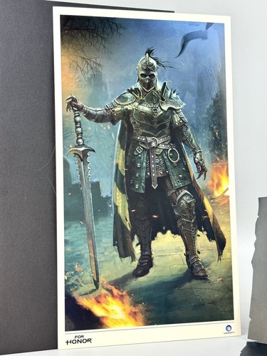“Lithograph” & “Origins Of Apollyon” from For Honor Apollyon Collector's Edition - Picture 2 of 24