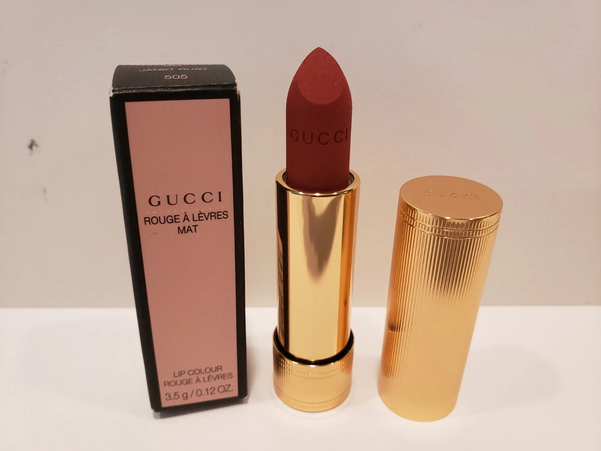 Gucci janet rust matte Clearance