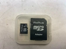 PixPlus 32GB Class 10 Micro SDHC Memory Card