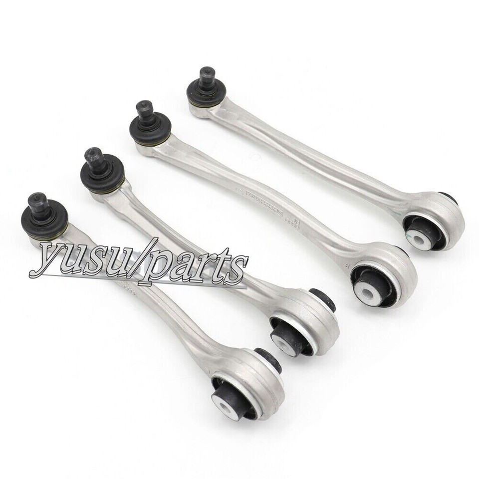 Poleparts Front Control Arm Ball Joint Suspension Kit – 10pc For Audi A4 A5 S4 S5 Q5 2012-2015, Forged, 10 Year Warranty