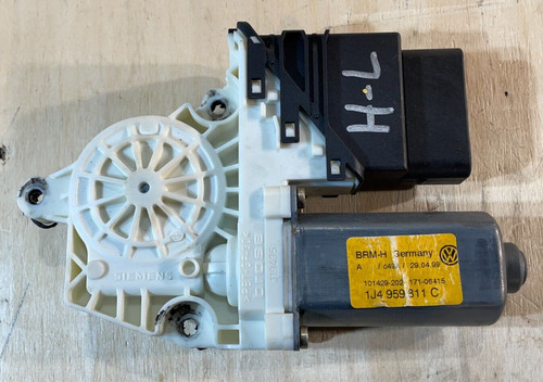 VW Golf 4 Bora el. Fensterhebermotor hinten links 1J4959811C