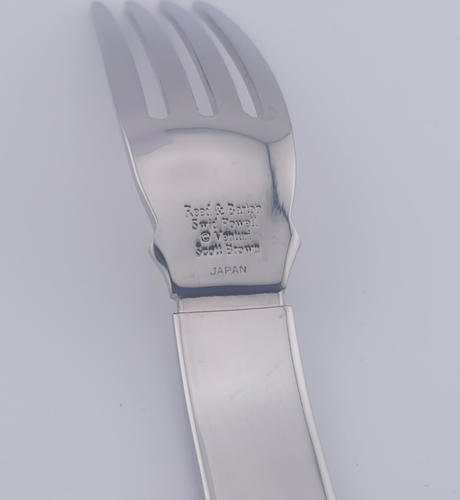 Reed & Barton × Swid Powell SCOTT BROWN VENTURI Dinner Fork(s) EXC UNUSED - Picture 6 of 6