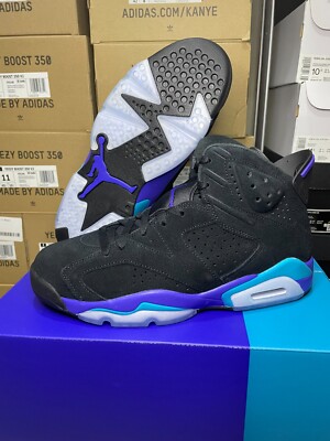 シューズ(男性用) Nike Air Jordan 6 Retro 9.5 Size 9.5 - Air Jordan 6 Retro Aqua for sale online | eBay