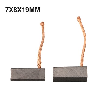 General Purpose Motor Carbon Brushes with Good Mechanical Strength 2 Pieces