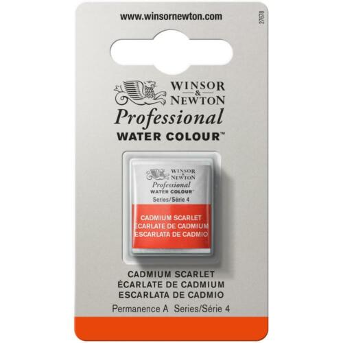 Winsor & Newton Professional Watercolour Paint Half Pan Colours - Picture 29 of 118