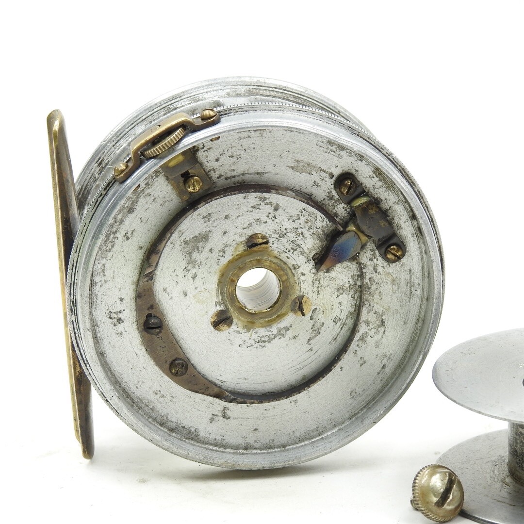 訳有 C. Farlow(ファーロウ/Charles Farlow/フライリール C. Farlow & Co. Fly Fishing Reel. Perfect-Style. 2 3/4