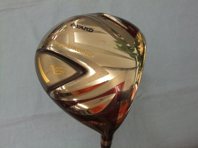 2011MODEL SEIKO GOLF CLUB DRIVER S-YARD X-LITE 10.5DEG R 2011MODEL SEIKO GOLF CLUB DRIVER S-YARD X-LITE 10.5DEG R