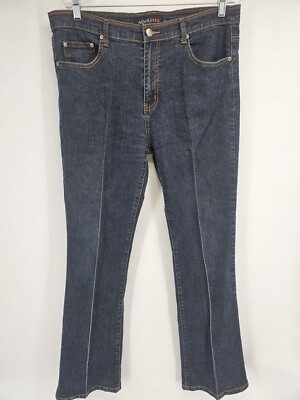 Womens Adolfo Blue Denim Jeans Size 14