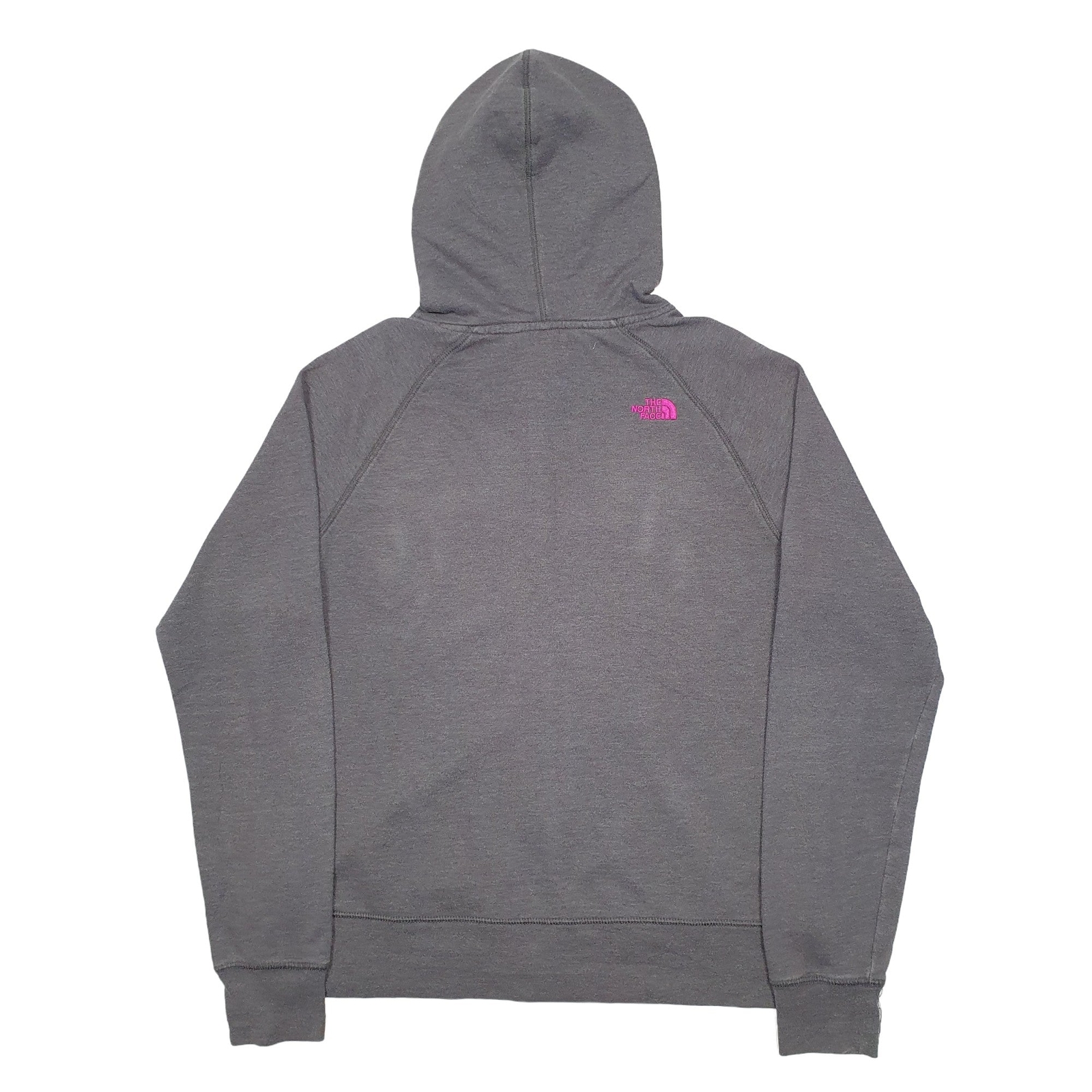 THE NORTH FACE Full Zip Cotton Jumper Sweatshirt Womens L image 4
