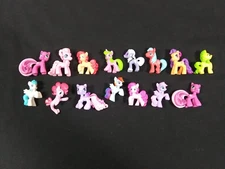 My Little Pony Mini's Lot Of 15 Total