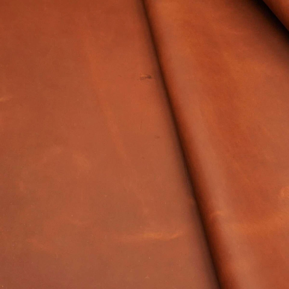 Hojas precortadas de cuero curtido cromado a mano SLC Ranch de 2 mm de grosor 5/6 onzas Foto 2 de 3