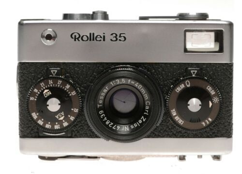ROLLEI B35 Compact Film Camera Repair/SERVICE MANUAL-PARTS ROLLEI B35 Compact Film Camera Repair/SERVICE MANUAL-PARTS