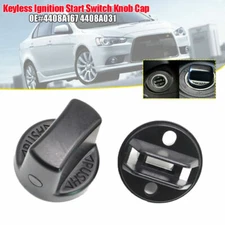 Keyless Ignition Start Switch Knob Cap For Lancer 08-17 Outlander 2.0L &2.4L US