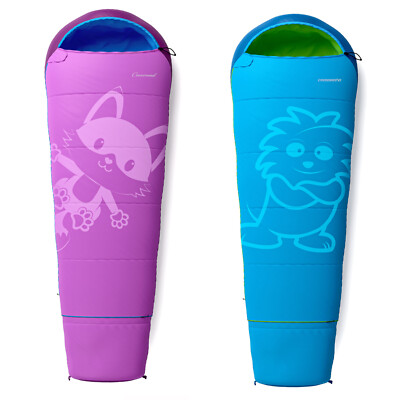 Crossroad Flexy Kinder Mumienschlafsack Mädchen Jungen mitwachsender Schlafsack