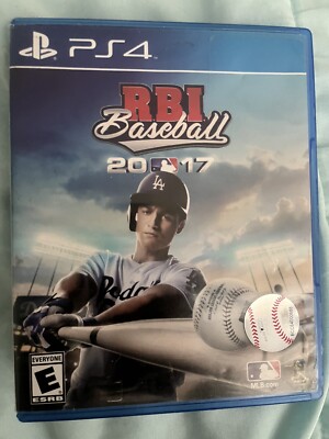 R.B.I. Baseball 17 (Sony PlayStation 4, 2017) 868738000262| eBay