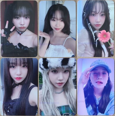 JO YURI JO YU RI LOVE ALL 2ND MINI ALADIN BEATROAD POB PHOTOCARD