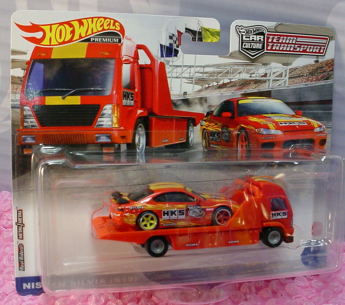 NISSAN SILVIA (S15) / AERO LIFT #40 🌸 red;HKS;nismo☆ Hot Wheels