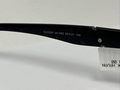 Diesel DL5229 Col.052 50/21 145 Dark Havana Men's Eyeglasses A1582