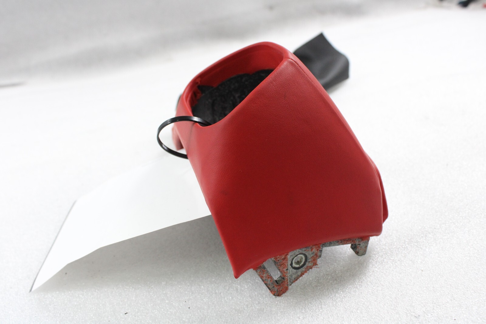 Ferrari California T, LH, Left, Front Side Dash, Red, Dmg, Used, P/N 860866