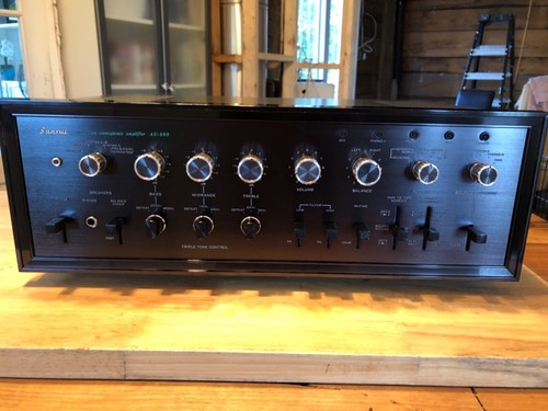 PARTING OUT SANSUI AU-999  SOURCE SELECTING SWITCH  PERFECT WORKING