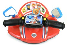 VTech Nickelodeon Paw Patrol Pups To The Rescue Driver Talking Toy Wheel