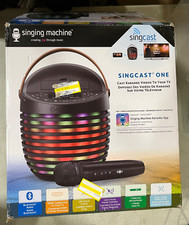 Singing Machine SingCast One Casting Bluetooth Karaoke System