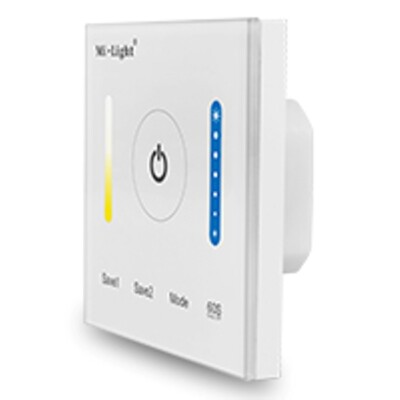 MILIGHT - SMART PANEL Wandcontroller - dualweiss weissdynamisch CCT CTA