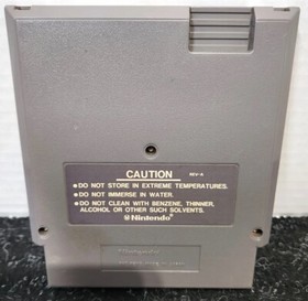 NES GAME:  COBRA COMMAND  !!  NOT DATED  CARTRIDGE ONLY  TESTED/AUTHENTIC