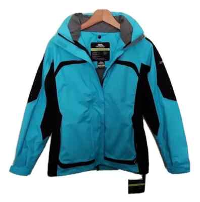 NEW Extra Small TRESPASS TECHNICAL PERFORMANCE Lightweight Waterproof Jacket