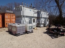 Waukesha Load Tap Changing Power Transformer 3-Phase    60 HZ (2) each UNUSED