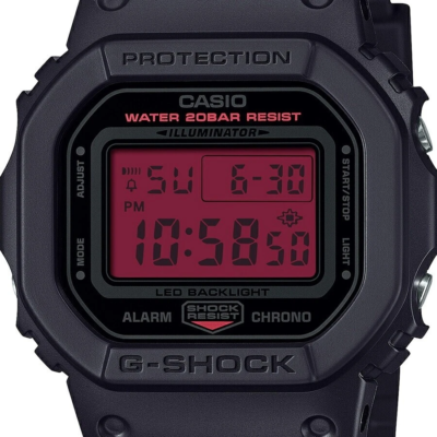Casio G-SHOCK DW-5600BBR-1JF Tough Watch Japan Domestic Version