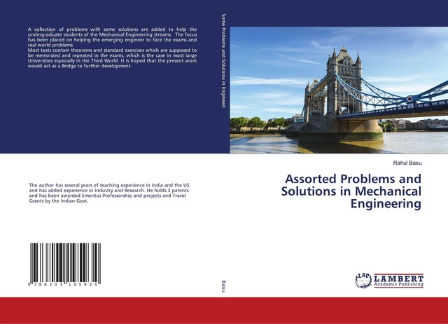 Engineer Basu Assorted Problems And Solutions in Mechanical Engineering von Rahul ...
