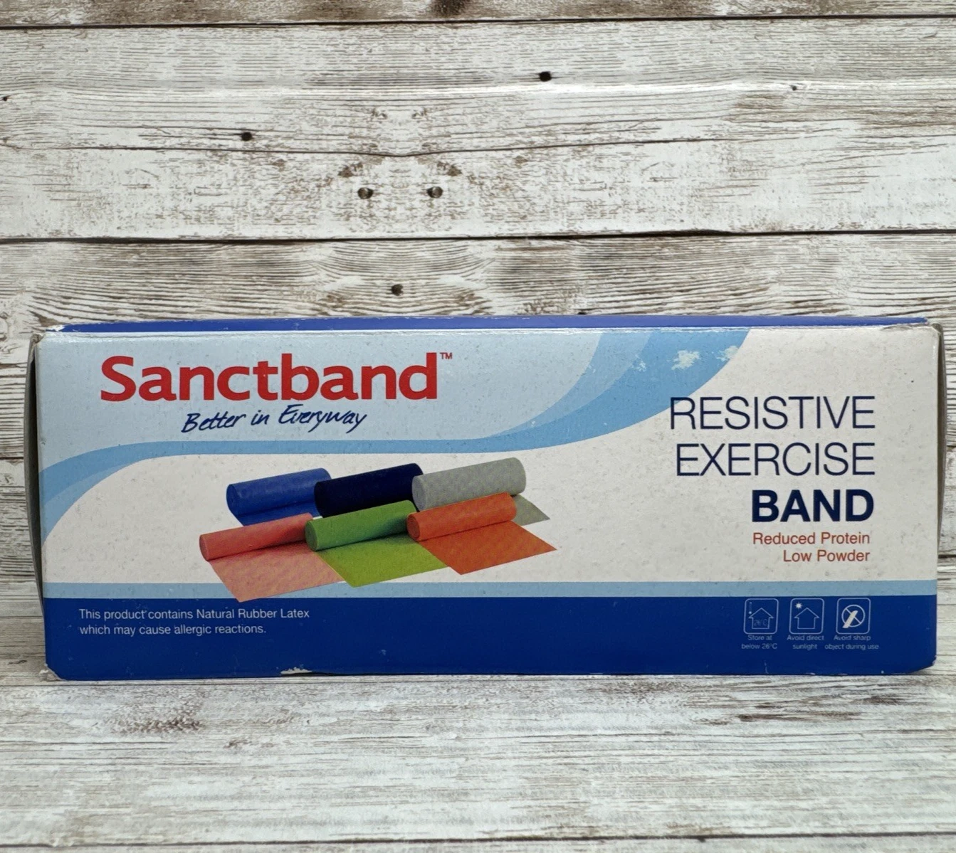 Sanctband Resistive Exercise Band *SUPER HEAVY GRAY* 6 in x 6 yds
Opens in a new window or tab