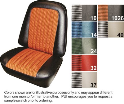 1971 72 Chevrolet Blazer Deluxe куриная лапка передние и задние сиденья чехлы Pui - K5 Blazer Seat Covers 1971 72 Chevrolet Blazer Deluxe куриная лапка передние и задние сиденья чехлы Pui - K5 Blazer Seat Covers